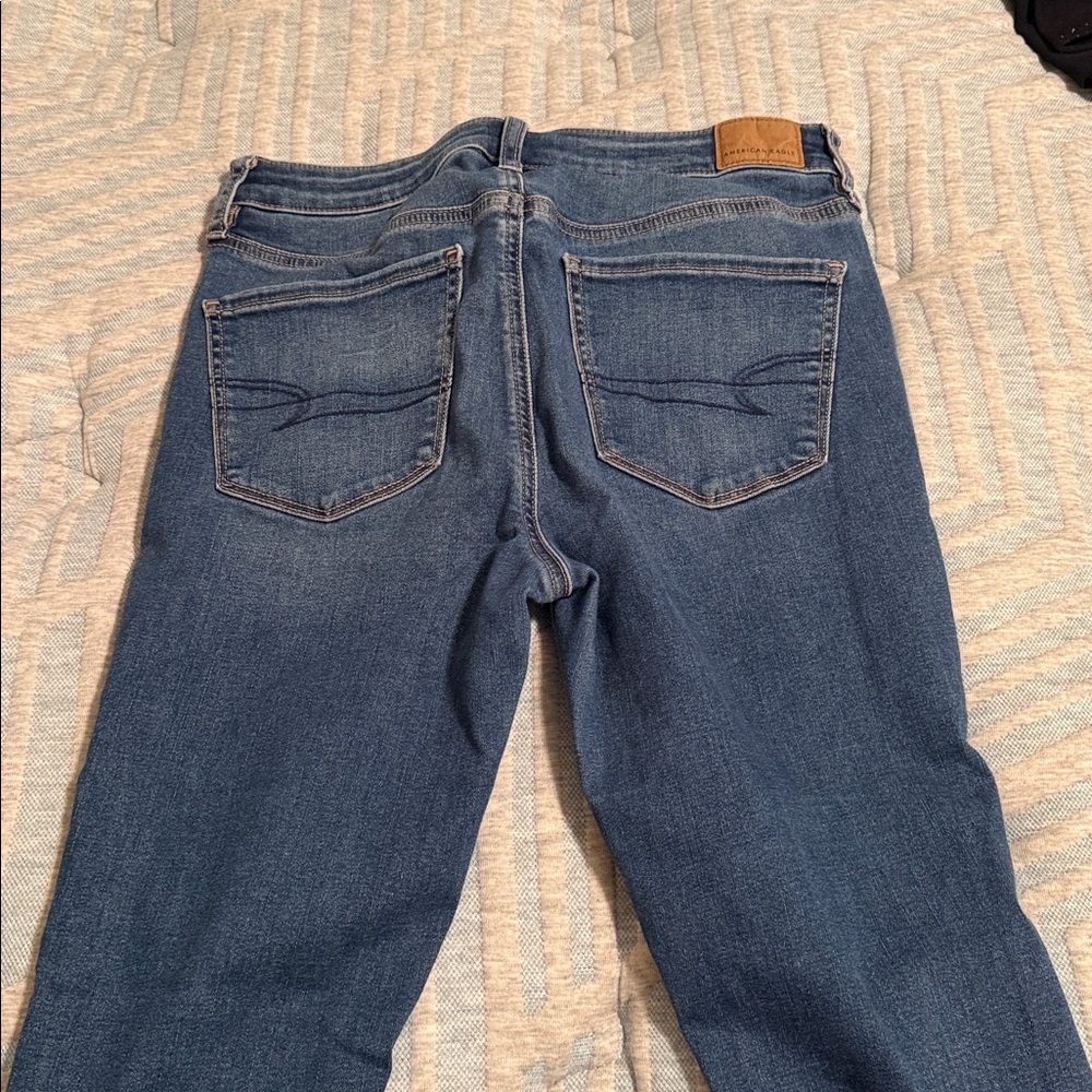 Women's American Eagle Jeggings - Picture 2 of 6